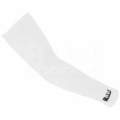 BBBs Compression Arm Sleeve Youth Size Medium White