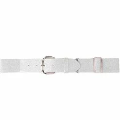 Rawlings Adjustable Baseball Belt Adult White
