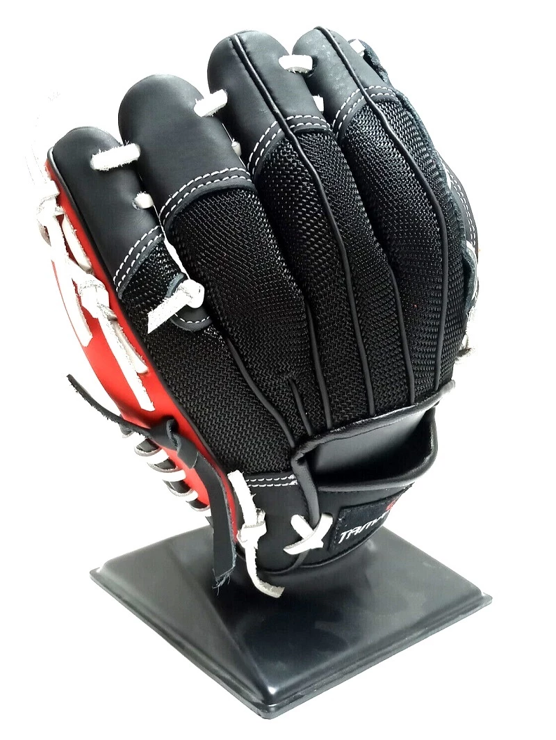 Tamanaco JP3 Youth Baseball Glove Mesh-Serie 11 Inches, Black/Red 8 Tamanaco JP3 Youth Baseball Glove Mesh-Serie 11 Inches, Black/Red - Image 6
