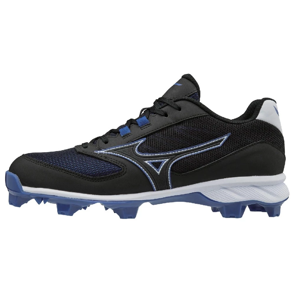 Mizuno Dominant TPU Molded Baseball Cleat Navy Size 6 3 Mizuno Dominant TPU Molded Baseball Cleat Navy Size 6