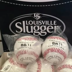 Baseline Sports Louisville Slugger Baseballs BB11 -1 Dozen