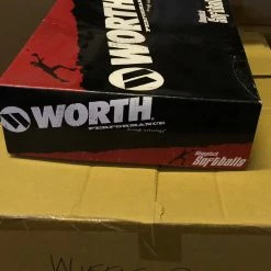 Baseline Sportss Worth Official League Softball 12 INCH, WC12W (1 Dozen)