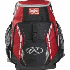 Rawlings Players Team Backpack Youth Red