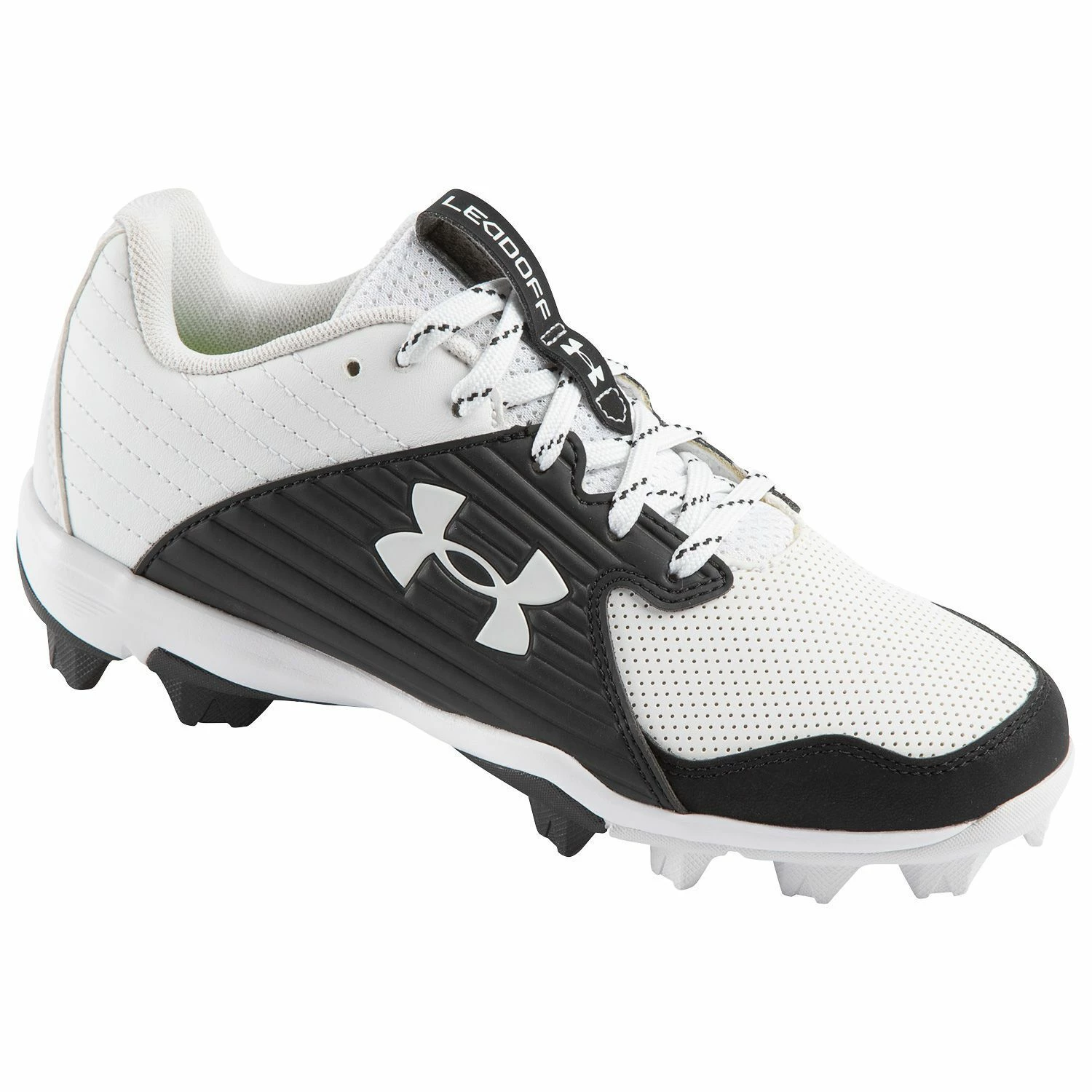 Under Armour Leadoff Low RM Youth Molded Baseball Cleats White Size 11K 5 Under Armour Leadoff Low RM Youth Molded Baseball Cleats White Size 11K - Image 3