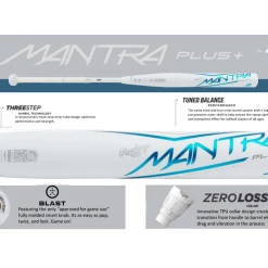 Rawlings 2023 Mantra+ Fastpitch Softball Bat: RFP3MP -Cheap Bats Store mantraplus1