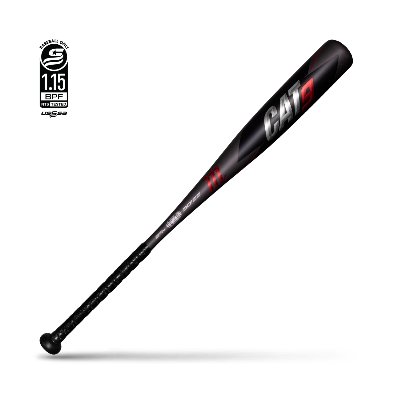 Marucci 2022 Cat9 USSSA Metal Baseball Bat (-8) 3 Marucci 2022 Cat9 USSSA Metal Baseball Bat (-8)