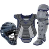 Mizuno Samarai Men's Catchers Set Navy/Grey