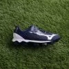 MIZUNO WAVE SELECT NINE JUNIOR BASEBALL SHOES 2 MIZUNO WAVE SELECT NINE JUNIOR BASEBALL SHOES -Cheap Bats Store mizuno mizuno wave select nine junior baseball sho