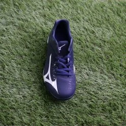 MIZUNO WAVE SELECT NINE JUNIOR BASEBALL SHOES -Cheap Bats Store mizuno mizuno wave select nine junior baseball sho 6