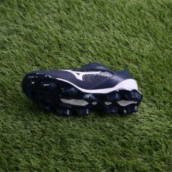 MIZUNO WAVE SELECT NINE JUNIOR BASEBALL SHOES -Cheap Bats Store mizuno mizuno wave select nine junior baseball sho 7