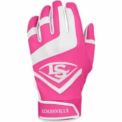 LOUISVILLE SLUGGER LOUSVILLE SLUGGER ADULT GENUINE BATTING GLOVE -Cheap Bats Store pink v 2 f c5313cb1 cce1 4f93 b785 ee1bb0cb12ec
