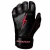 Bruce Bolt PREMIUM PRO TC42 Series Short Cuff Batting Gloves -Cheap Bats Store premium pro tc42 series short cuff batting gloves black gloves brucebolt 215876