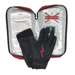 Bruce Bolt PREMIUM PRO TC42 Series Short Cuff Batting Gloves 13 Bruce Bolt PREMIUM PRO TC42 Series Short Cuff Batting Gloves -Cheap Bats Store premium pro tc42 series short cuff batting gloves black gloves brucebolt 435663