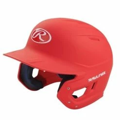 MACH RAWLINGS MACH MATTE BATTING HELMET