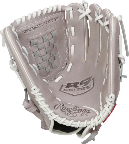 Rawlings R9 Series 12.5" Infield Fastpitch Glove R9SB125FS-3G-3/0 4 Rawlings R9 Series 12.5" Infield Fastpitch Glove R9SB125FS-3G-3/0 - Image 2