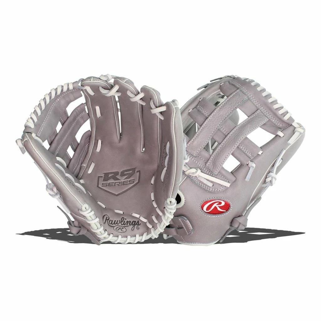 R9SB130-6G RAWLINGS R9 13" SOFTBALL GLOVE 3 R9SB130-6G RAWLINGS R9 13" SOFTBALL GLOVE