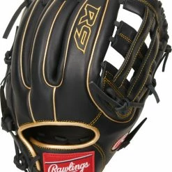 Rawlings 2021 R9 Series 11.75" Youth Infield Baseball Glove R9315-6BG
