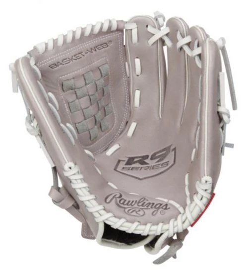 Rawlings 2021 R9 Series 12" Youth Fastpitch Glove R9SB120-3G-3/0 4 Rawlings 2021 R9 Series 12" Youth Fastpitch Glove R9SB120-3G-3/0 - Image 2