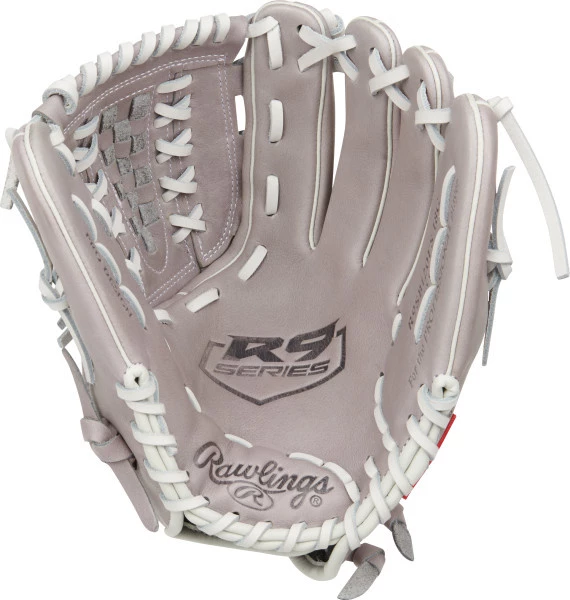 Rawlings 2021 R9 Series 12" Youth Infield Fastpitch Glove R9SB120FS-18G-3/0 4 Rawlings 2021 R9 Series 12" Youth Infield Fastpitch Glove R9SB120FS-18G-3/0 - Image 2
