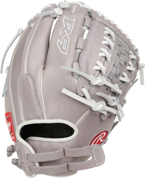 Rawlings 2021 R9 Series 12" Youth Infield Fastpitch Glove R9SB120FS-18G-3/0 3 Rawlings 2021 R9 Series 12" Youth Infield Fastpitch Glove R9SB120FS-18G-3/0
