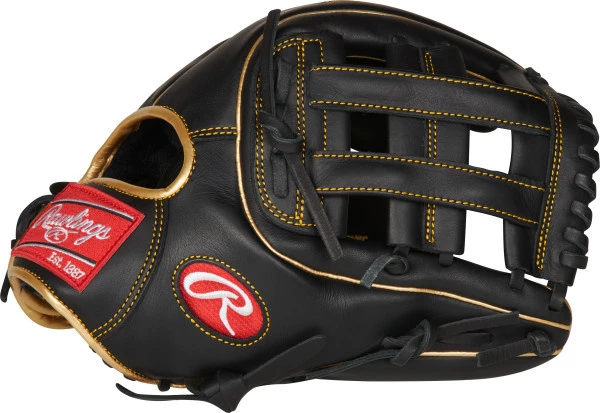Rawlings 2021 R9 Series 12.75" Youth Outfield Baseball Glove R93029-6BG 4 Rawlings 2021 R9 Series 12.75" Youth Outfield Baseball Glove R93029-6BG - Image 2