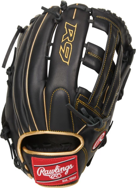 Rawlings 2021 R9 Series 12.75" Youth Outfield Baseball Glove R93029-6BG 3 Rawlings 2021 R9 Series 12.75" Youth Outfield Baseball Glove R93029-6BG
