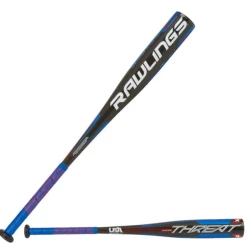 Rawlings 2022 Threat USA Baseball Bat (-12)
