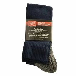 RAWLINGS PROARCH 2PK BB SOCKS -Cheap Bats Store rawlings rawlings proarch 2pk bb socks 3