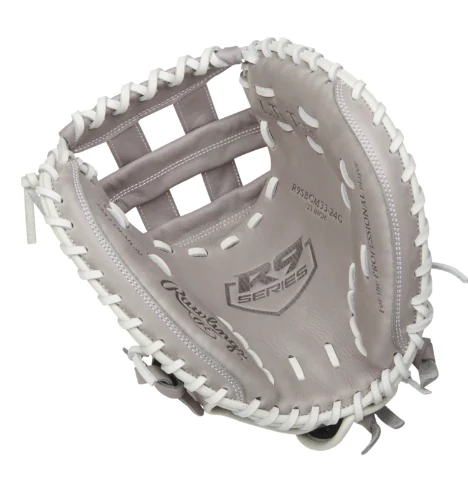 Rawlings R9 Softball Catchers Mitt 33 In RHT 4 Rawlings R9 Softball Catchers Mitt 33 In RHT - Image 2