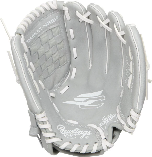 Rawlings Sure Catch 11" Youth Fastpitch Glove 4 Rawlings Sure Catch 11" Youth Fastpitch Glove - Image 2