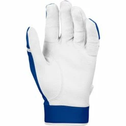 LOUISVILLE SLUGGER LOUSVILLE SLUGGER ADULT GENUINE BATTING GLOVE -Cheap Bats Store royal v 3 f