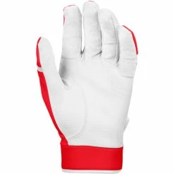 LOUISVILLE SLUGGER LOUSVILLE SLUGGER ADULT GENUINE BATTING GLOVE -Cheap Bats Store scarlet v 3 f