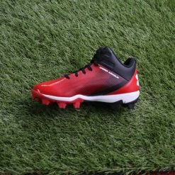 Underarmour UA LEADOFF MID RM JR BB SHOE -Cheap Bats Store underarmour ua leadoff mid rm jr bb shoe 5