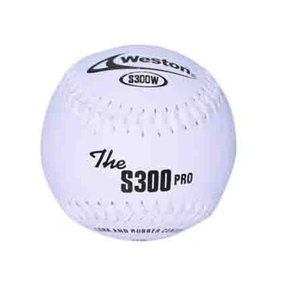 Weston S300W Softball 12 Inches White 6-Pack 5 Weston S300W Softball 12 Inches White 6-Pack - Image 3