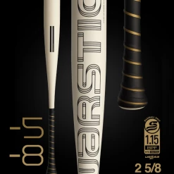 WARSTIC - BONESABER USSSA METAL BASEBALL BAT: MBBSR23WH