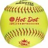 W605439 WORTH SPN12HDSY HOT DOT 12" SOFTBALLS PER DOZ -Cheap Bats Store worth w605439 worth spn12hdsy hot dot 12 softballs